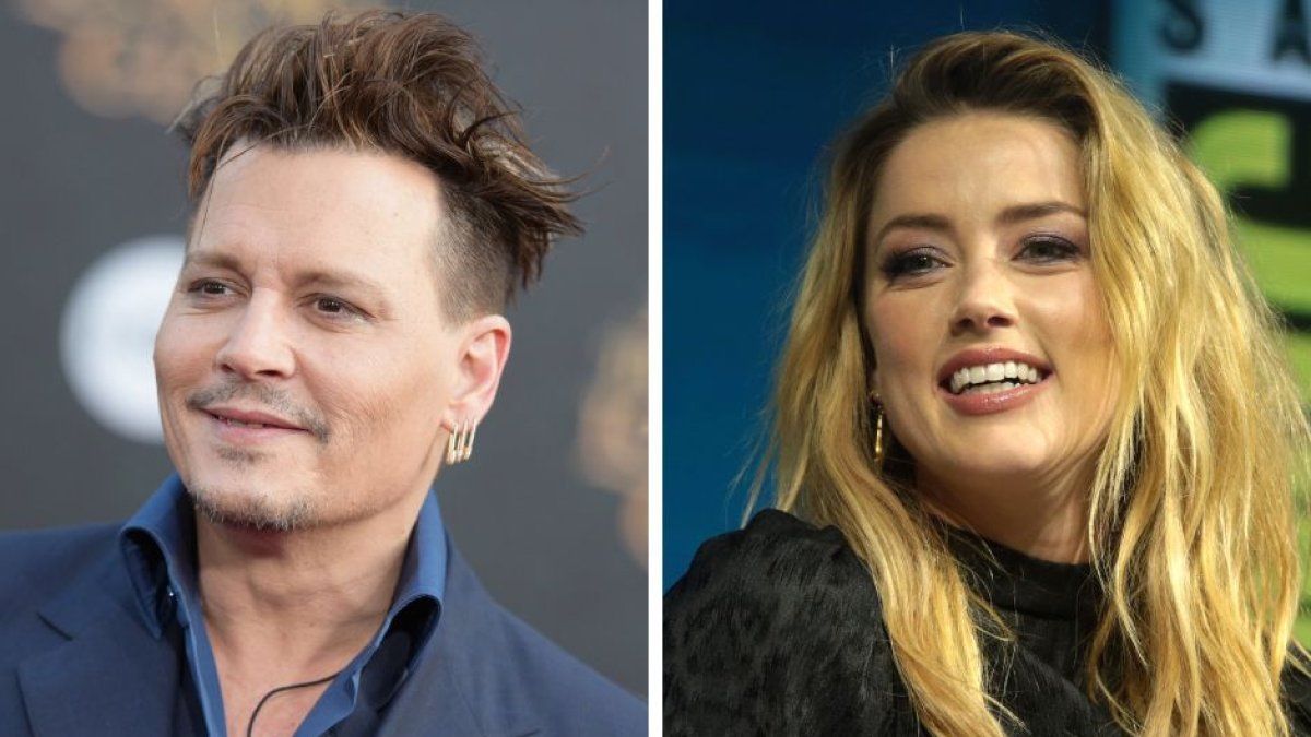 Johnny Depp vs. Amber Heard.