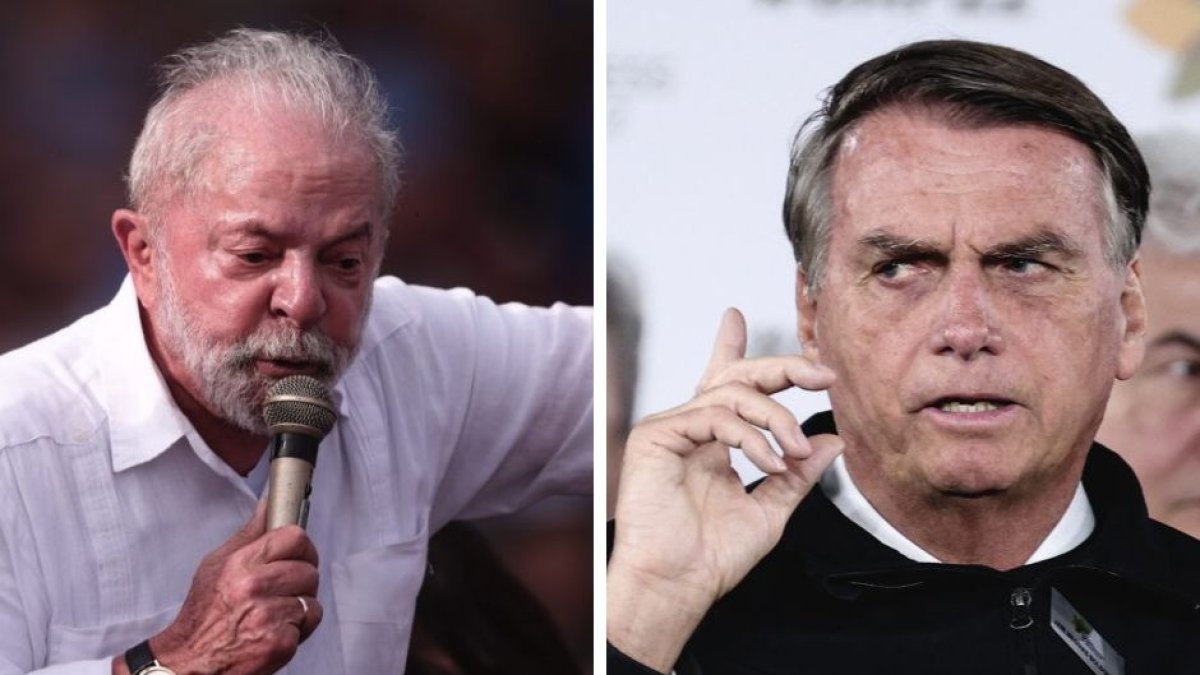 Lula y bolsonaro