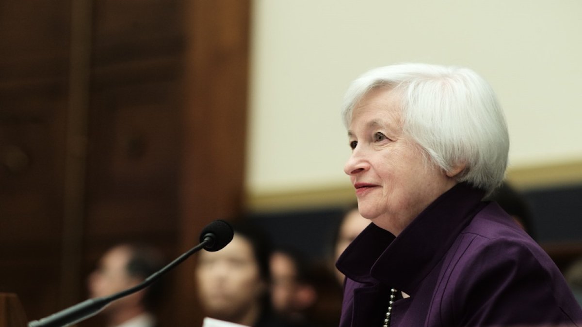Janet Yellen, secretaria del Tesoro. Foto: Federal Reserve (Flickr).