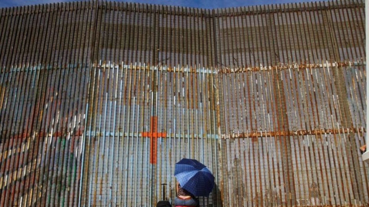 Frontera EE.UU-México (Flickr)