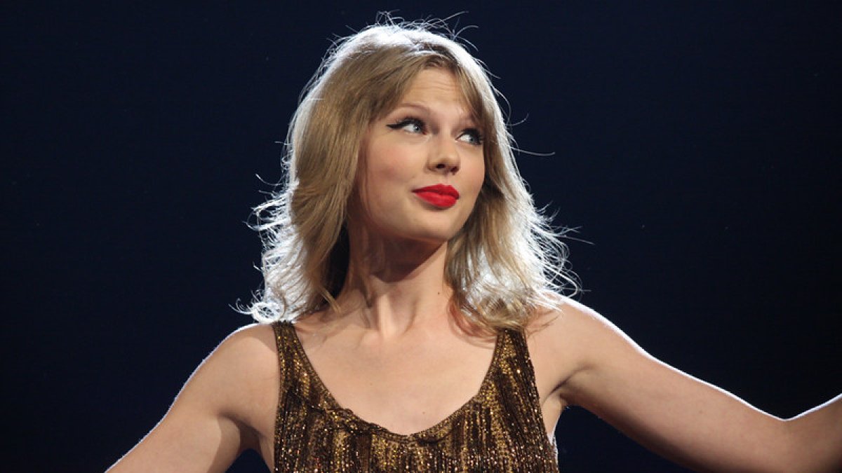 Taylor Swift, durante un concierto en Australia