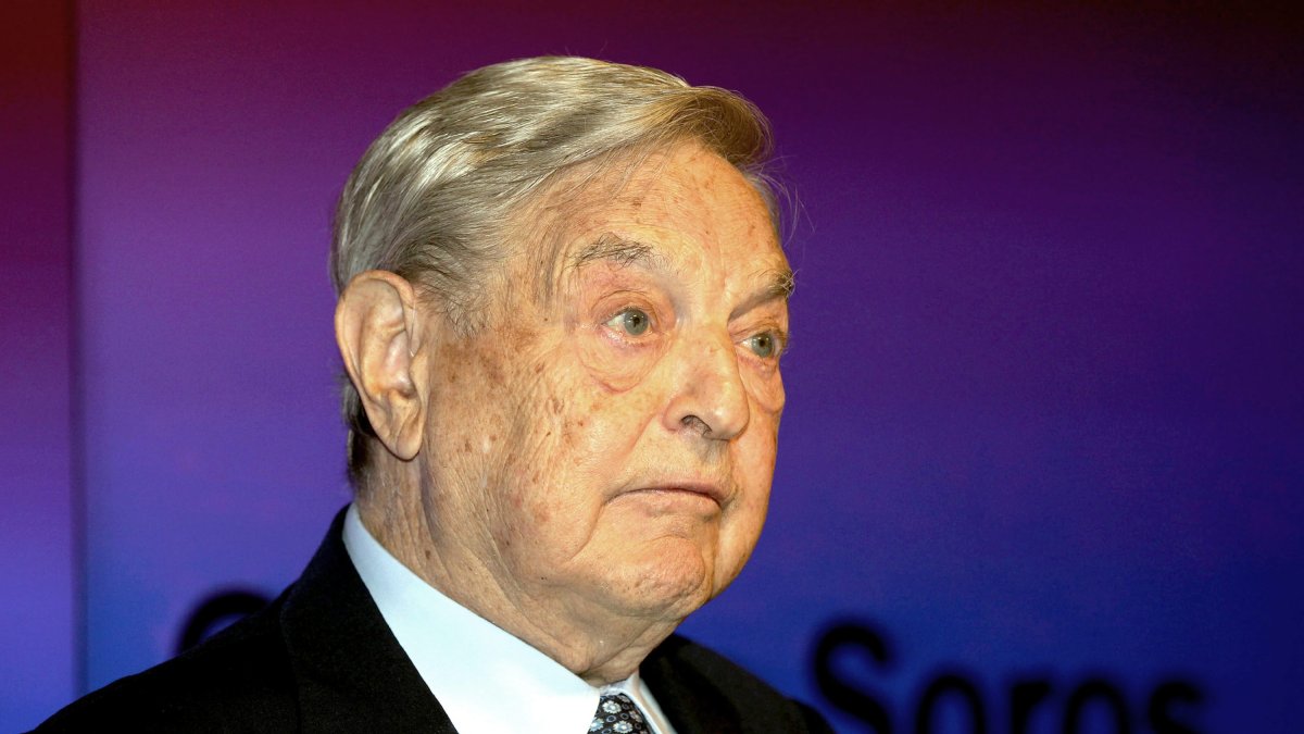 El multimillonario progresista George Soros / Cordon Press.