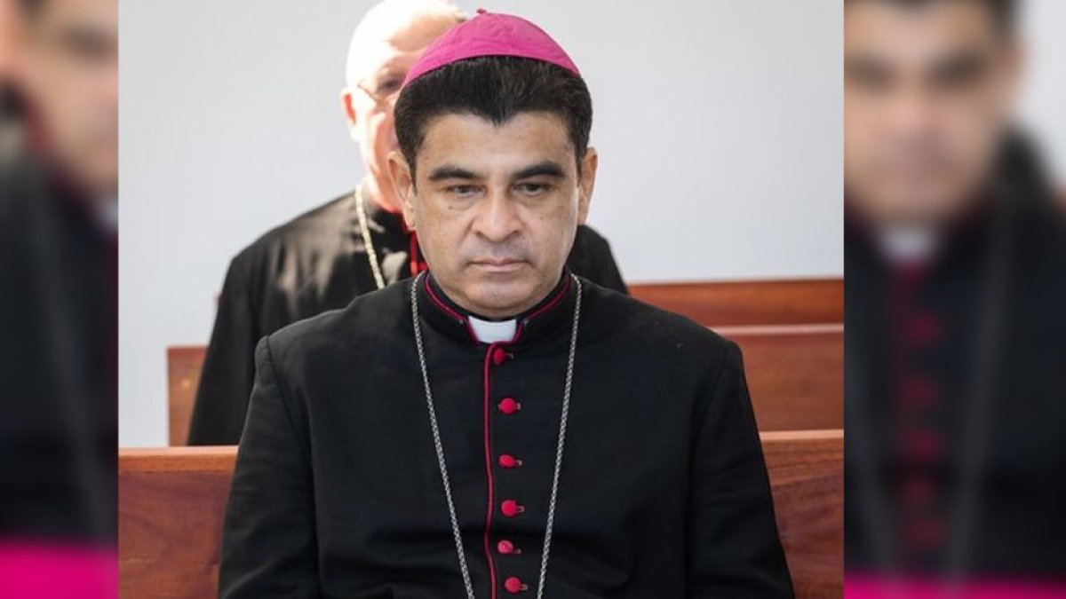El obispo Rolando Álvarez es condenado a 26 años de prisión por el régimen de Daniel Ortega