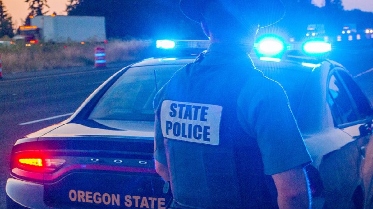 Policía de Oregon