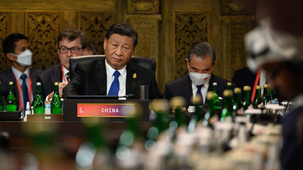 El dictador chino Xi Jinping.