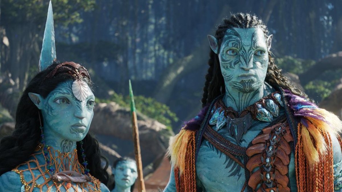 Imagen propiedad de Walt Disney Studios de 'Avatar y el camino del agua'