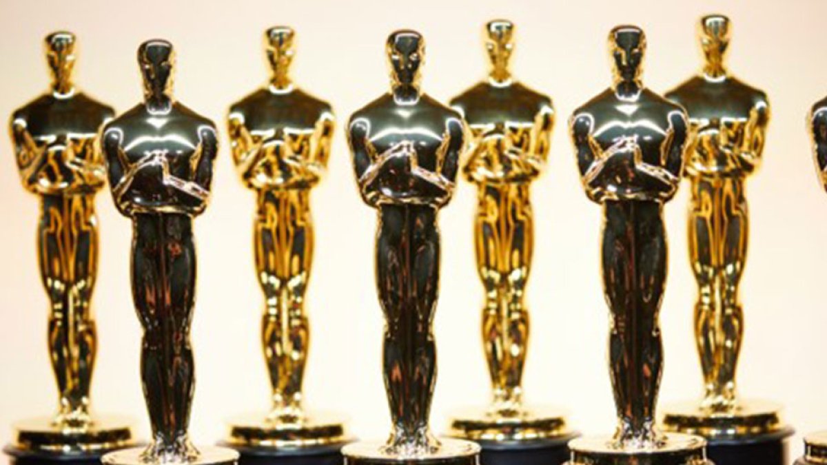 Several Oscars Awards during the 94th gala of the Oscars