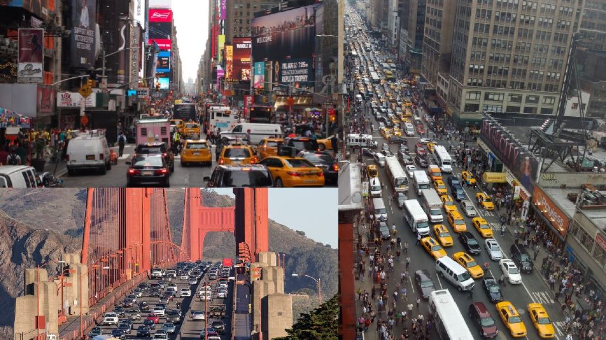 Tráfico infernal: las cinco peores ciudades para conducir