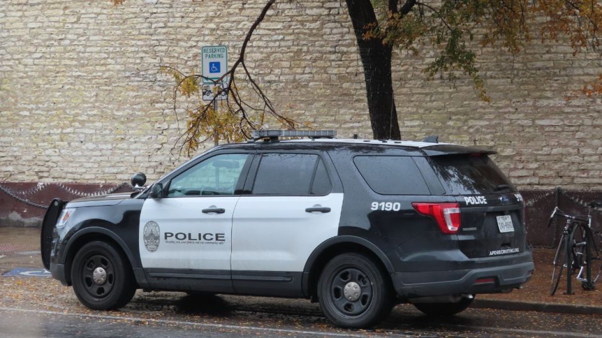 Coche del Departamento de Policía de Austin (APD). Imagen de archivo.
