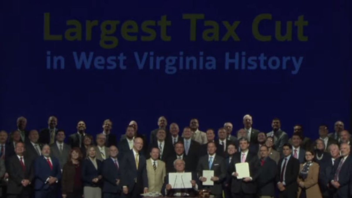 Virginia Occidental aprueba el recorte de impuestos más grande en la historia del estado