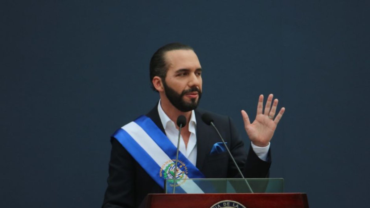 Ceremonia de toma de protesta constitucional de Nayib Bukele, nuevo presidente de El Salvador para el período 2019-2024