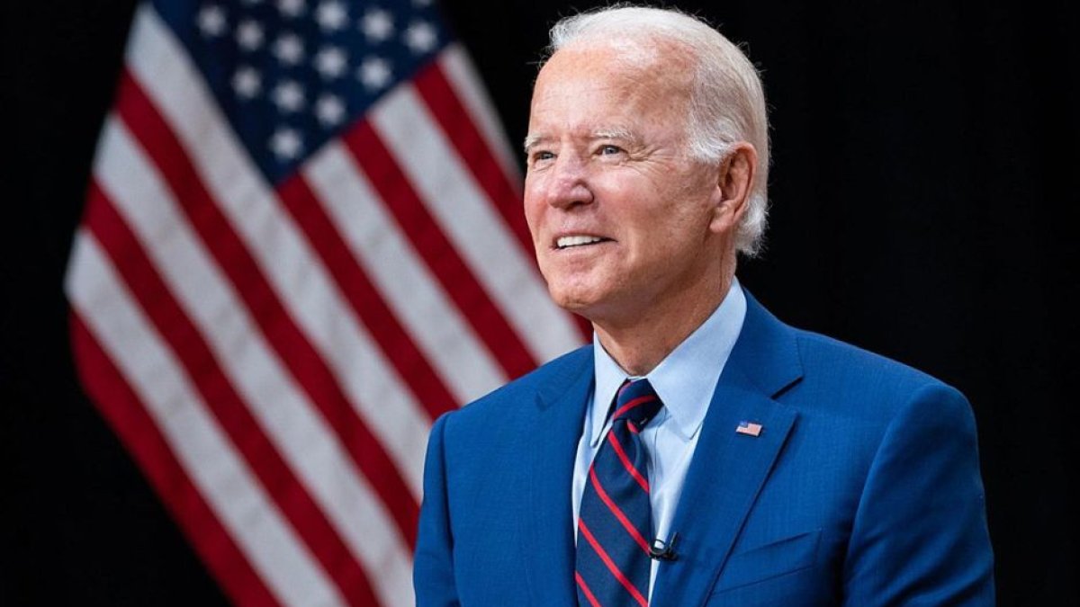 Joe Biden, presidente de los Estados Unidos. Imagen de archivo.