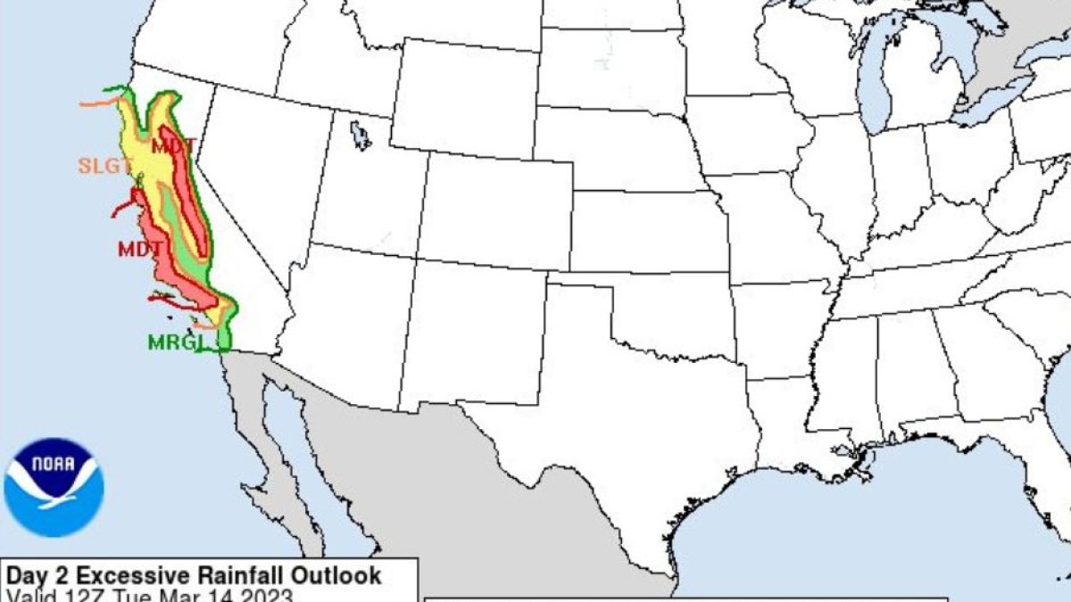 California: una nueva tormenta amenaza con intensas inundaciones