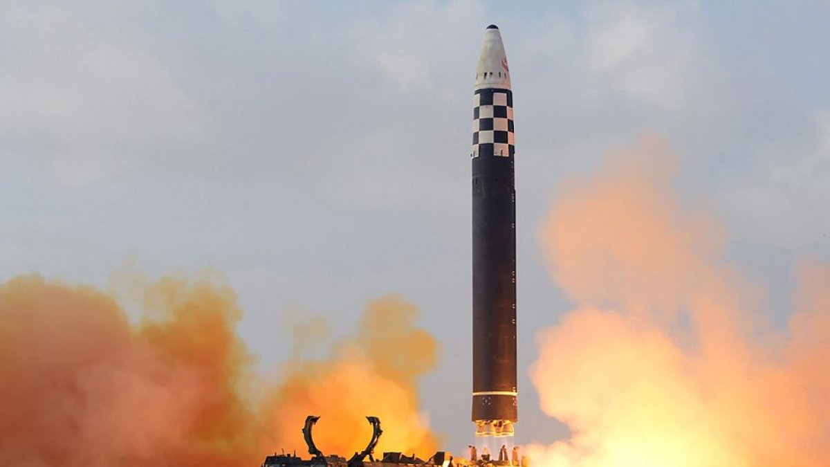 North Korea fires new missiles following joint US maneuvers with Japan and South Korea.