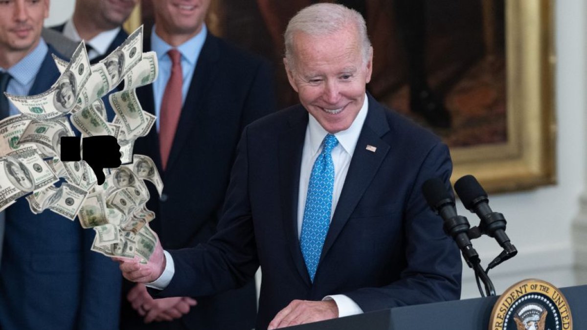 Joe Biden, dólares, gasto