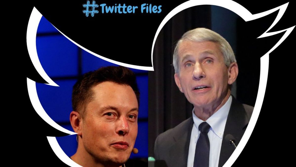 Anthony Fauci y Elon Musk , Twitter