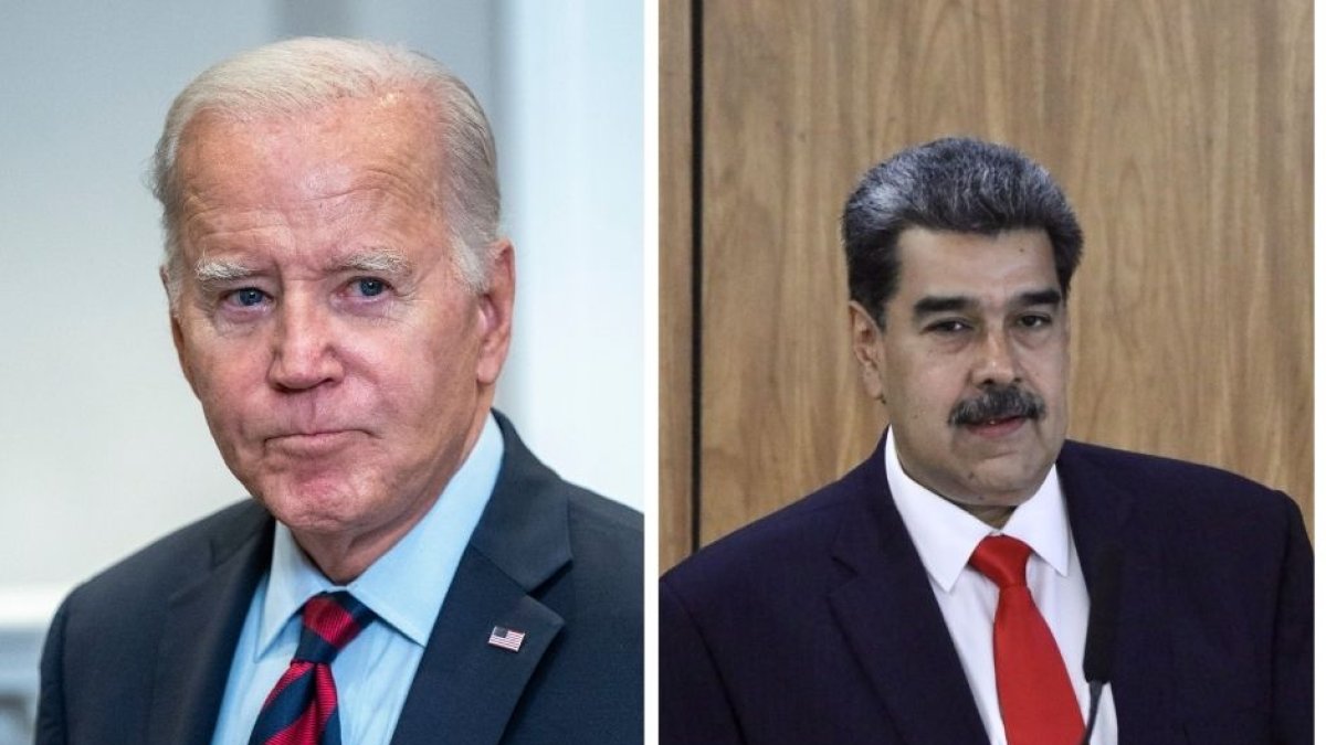 El dictador Maduro afianza su poder con la complicidad y el apoyo de Joe Biden