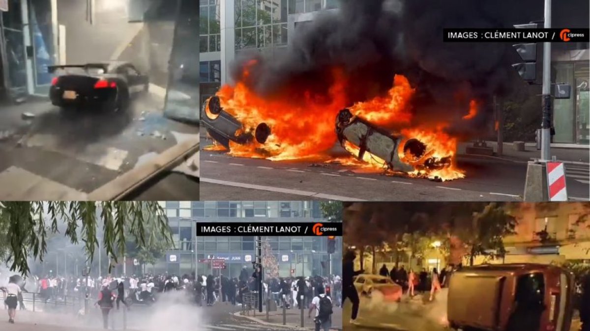 France riots