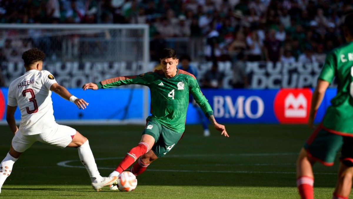 La Selección de Qatar venció por 1-0 a la Selección de México en el tercer partido de la fase de grupos de la Copa Oro de la Concacaf.