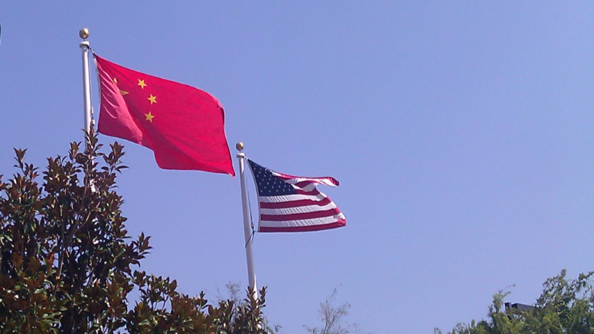 China and the United States.