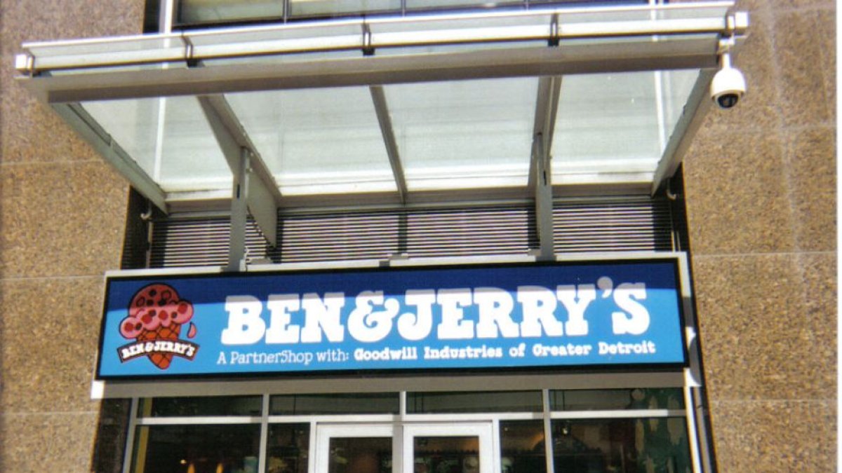 Ben & Jerry's, heladerías estadounidenses fundadas en Vermont.