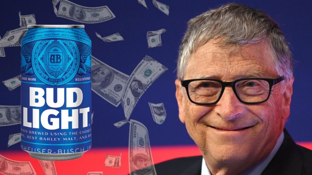 Bill Gates, Bud Light