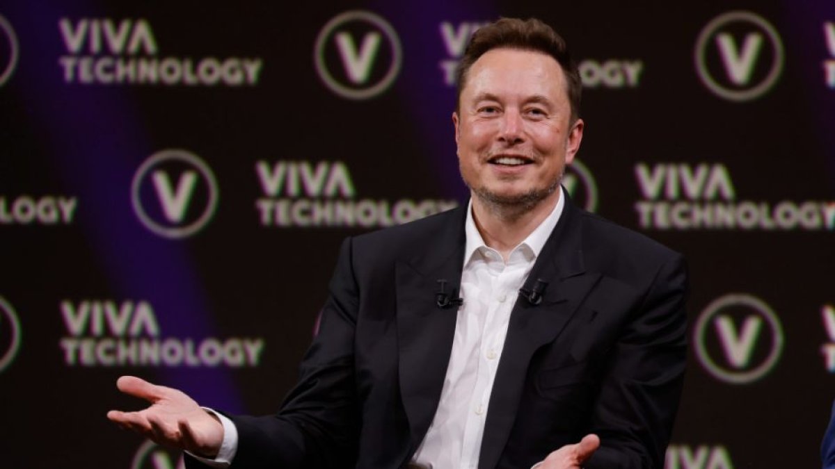 Elon Musk, propietario de Twitter y director ejecutivo de SpaceX y Tesla. Imagen de archivo.