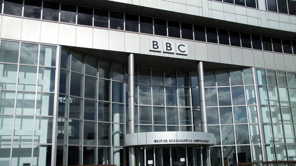 Edificio de la cadena de televisión pública británica BBC