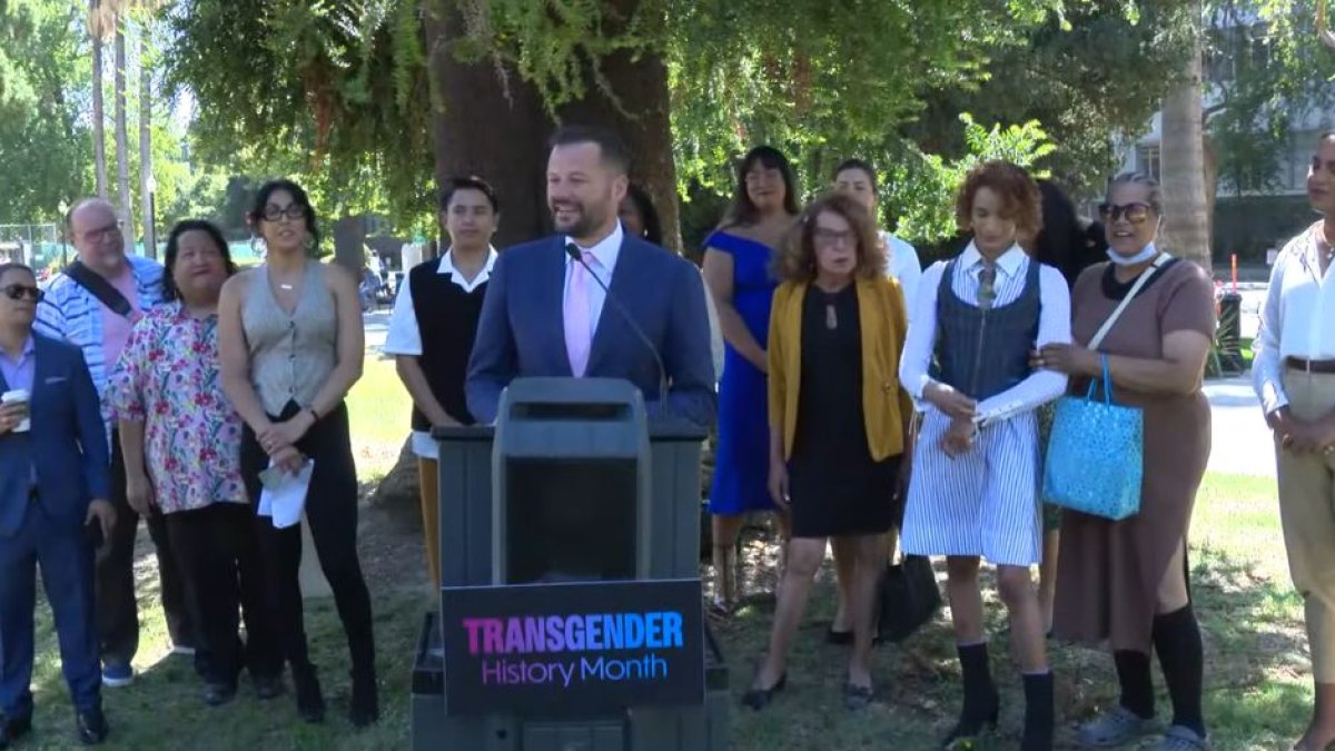 California Transgender History Month