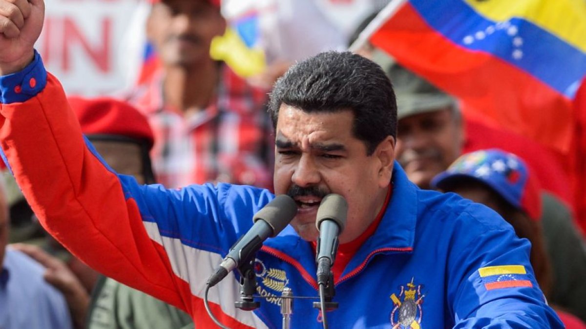 Nicolás Maduro, dictador Venezuela