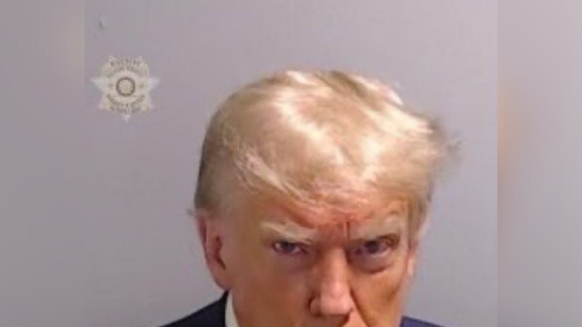 Mugshot de Donald Trump / Cárcel del condado de Fulton