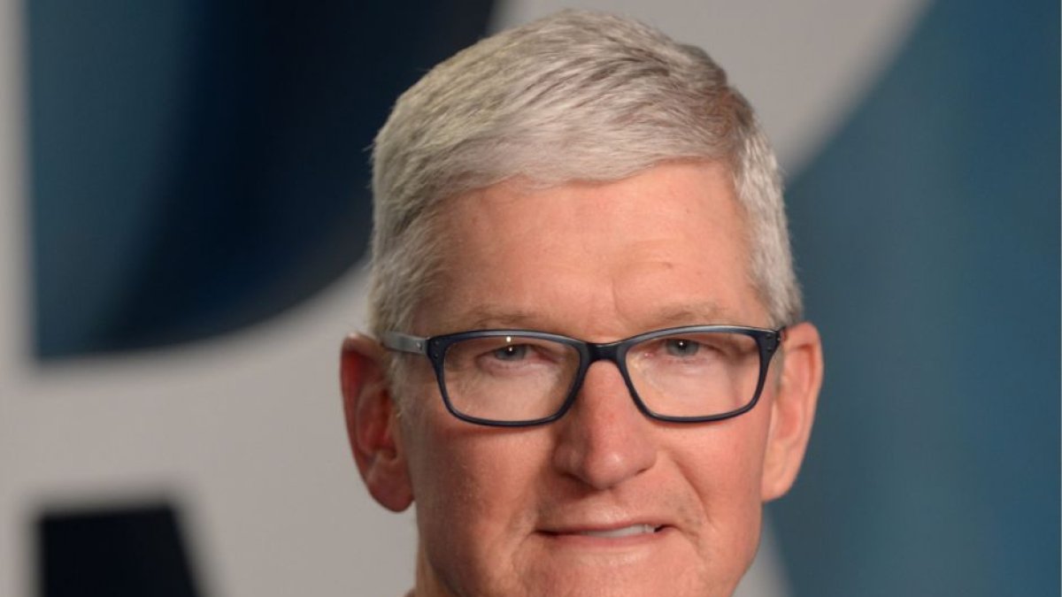 El CEO de Apple, Tim Cook