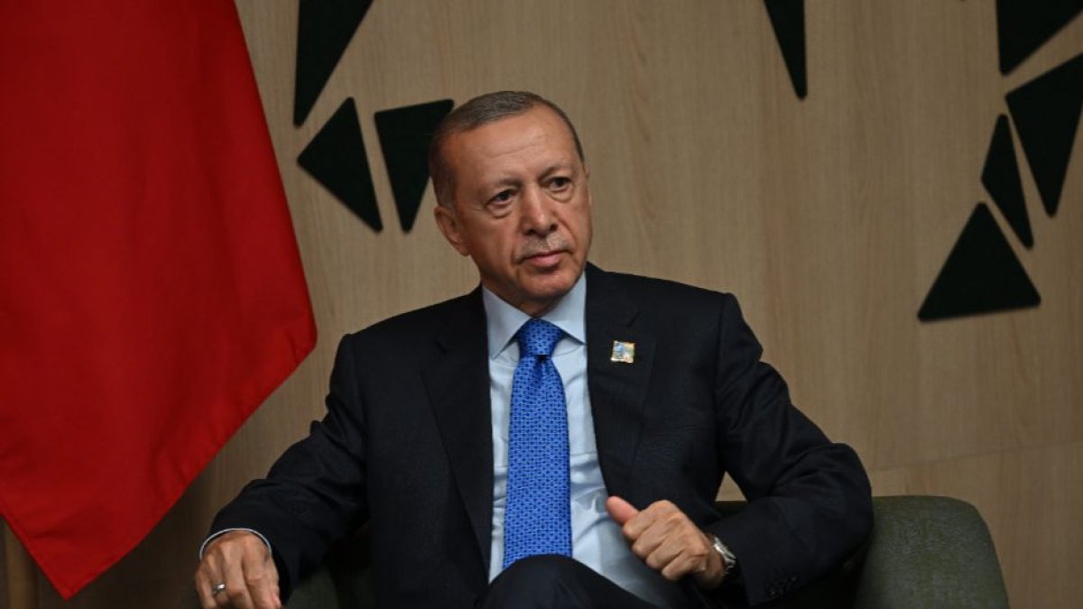 Presidente de Turquía, Recep Tayyip Erdogan
