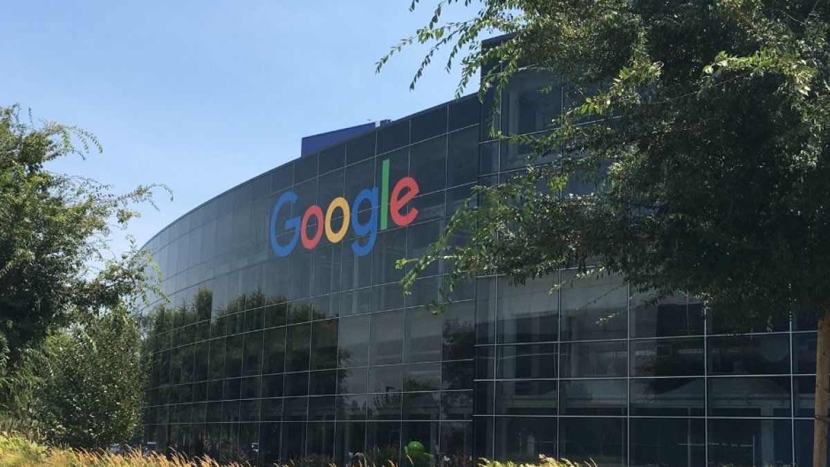 Google, sede principal en Mountain View (California)