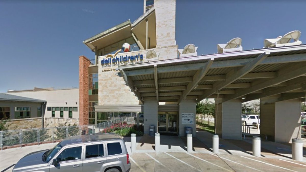 Fachada del Dell Children's Medical Center en Austin (Texas).