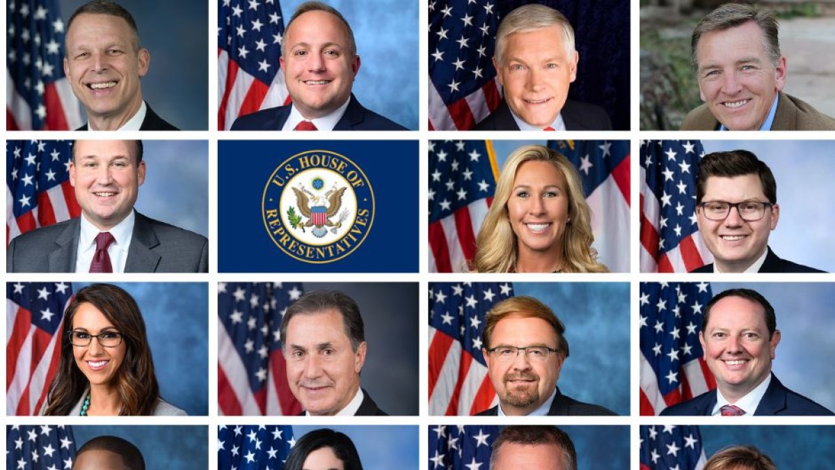 Los congresistas republicanos que formaran parte del Comité de Supervisión.