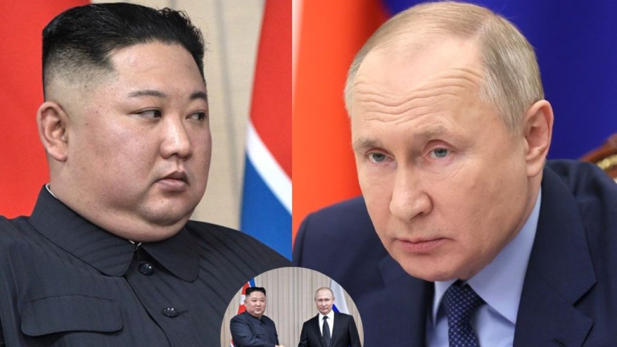Kim Jong-un, Vladimir Putin