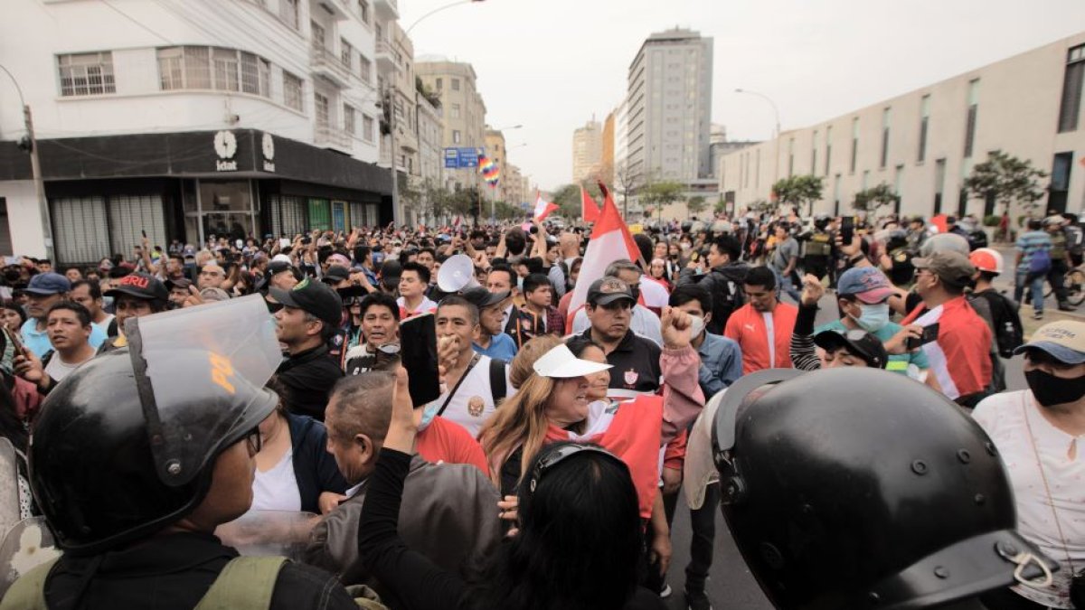protests in Peru