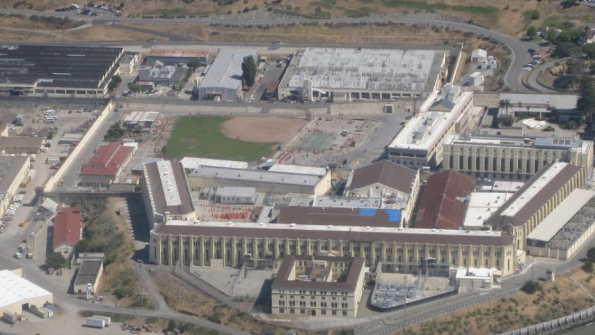 San Quentin State Prison situada en San Francisco (California).