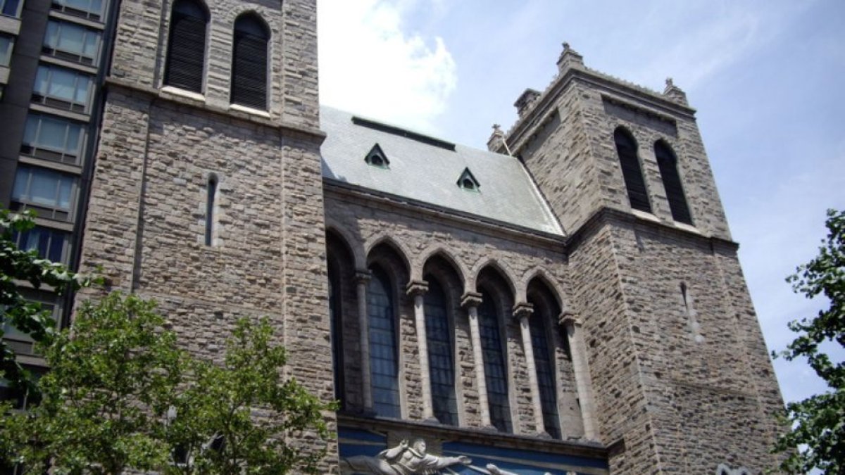Iglesia de San Pablo Apóstol de Nueva York