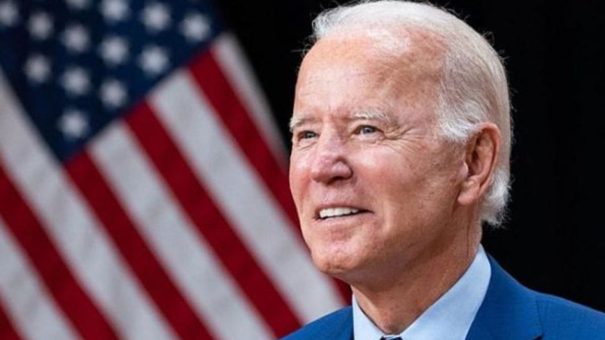 Joe Biden, presidente de los Estados Unidos. El 25 de abril de 2023, anunnció su candidatura a su reelección para las elecciones presidenciales de 2024.