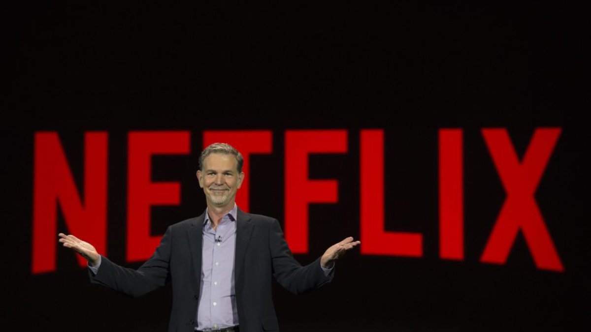 Reed Hastings, antiguo CEO de Netflix.