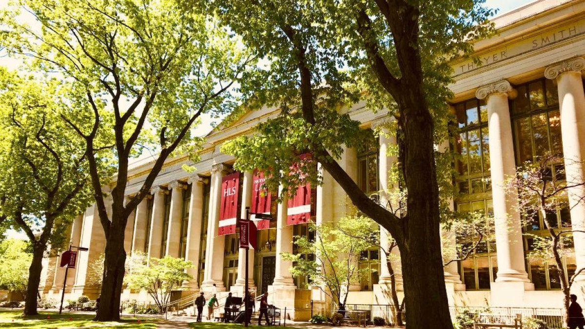 Edificio en Harvard.