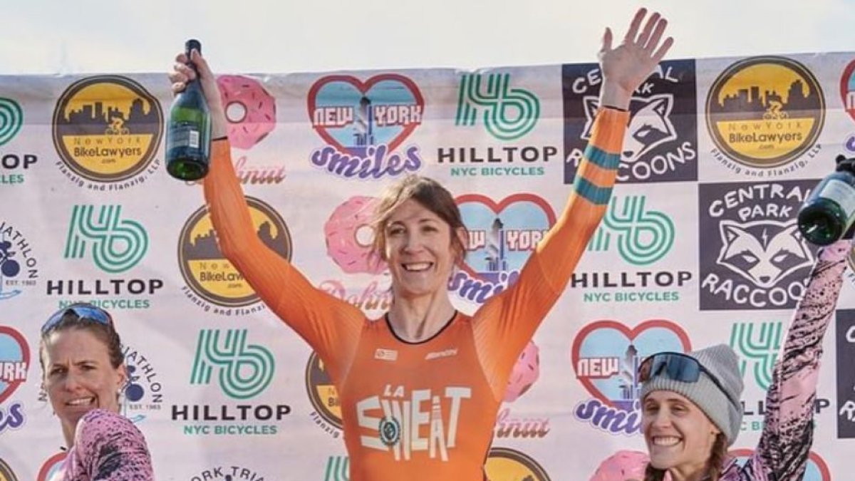atleta trans ganó en la categoría femenina de la prueba ciclista Randall’s Island Criteriums