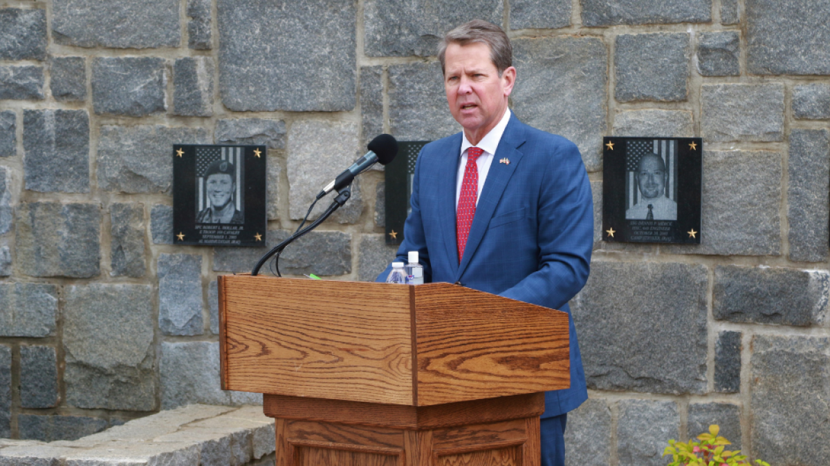 Brian Kemp, gobernador de Georgia