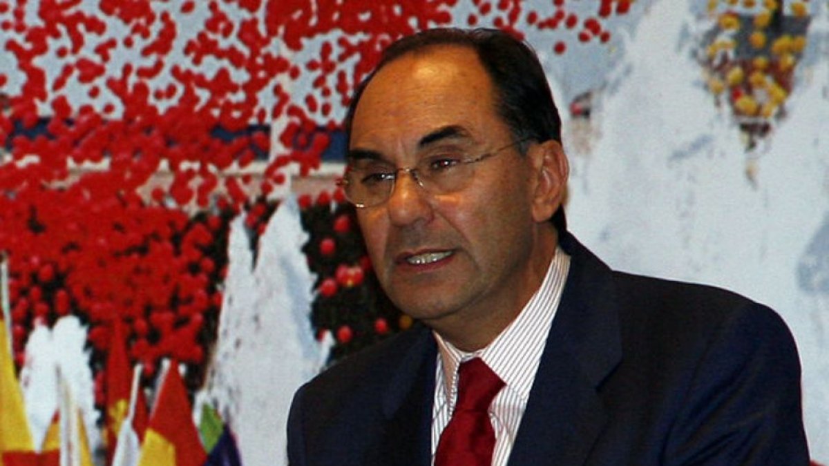 El político español Alejo Vidal-Quadras.