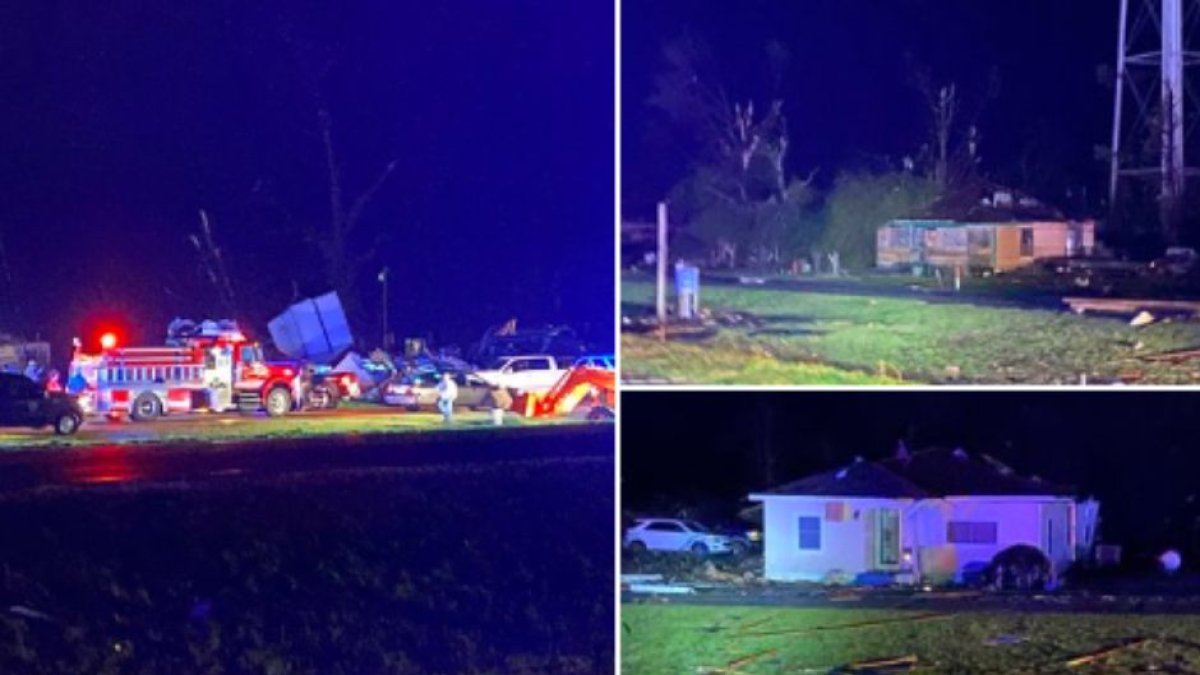 Tornadoes sweep through Mississippi, leaving at least 21 dead