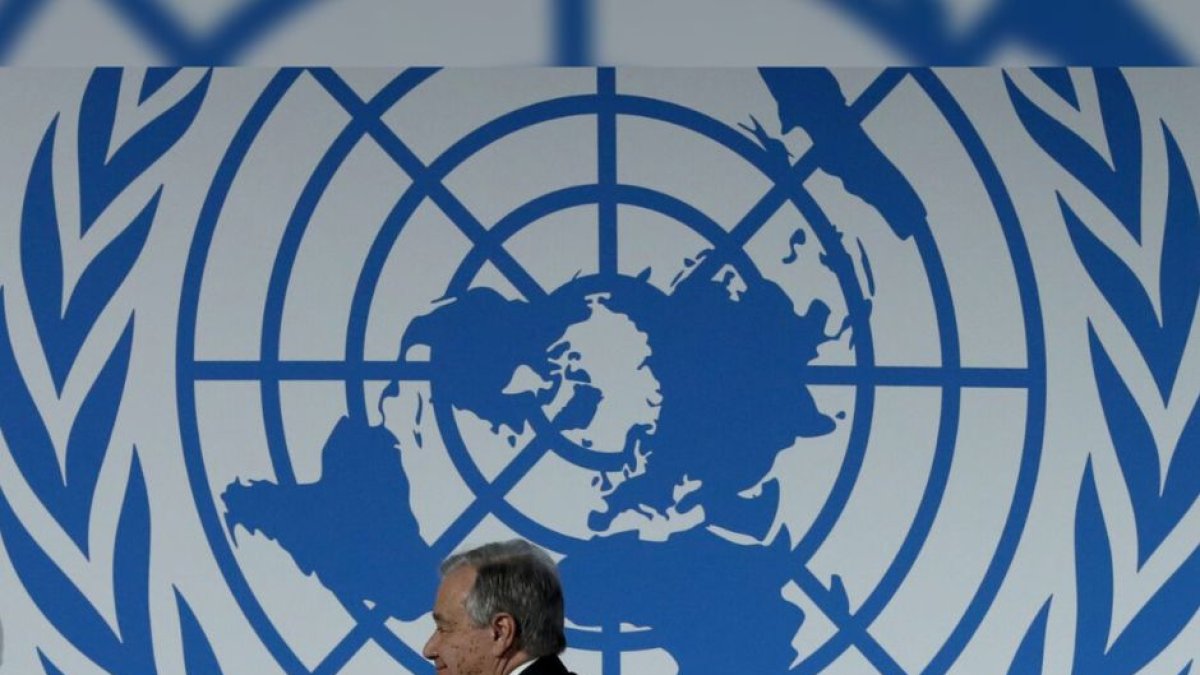 El secretario general de la ONU, António Guterres / Cordon Press.