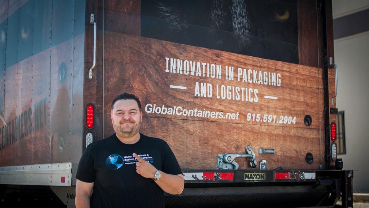 José Ochoa, cofundador de Global Containers. / Cortesía
