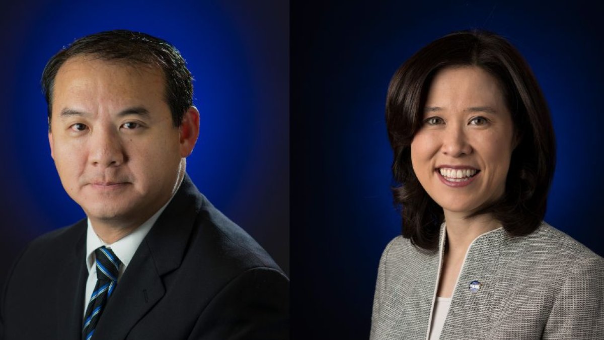 Steve Shih y Elaine Ho ocuparán los nuevos puestos que la NASA creó para 